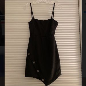LF Black Wrap Dress